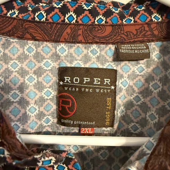 Roper Button Down - Picture 3 of 5